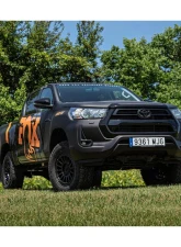 Zone Offroad 1.5" Front Suspension Lift & 1" Rear Lift Kit Toyota Hilux 2018-2025                                     - ZONT1200 - Image 4