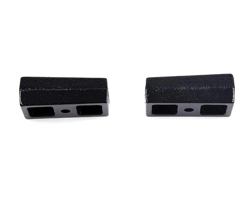Zone Offroad 2" Rear Suspension Lift Blocks - 5/8" Pins - ZONU3021