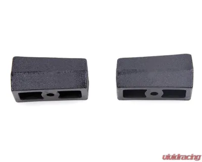 Zone Offroad 3" Rear Suspension Lift Blocks - 5/8" Pins Ford Bronco | Excursion | F-150| F-250 | F-350 1978-2011 - ZONU3031