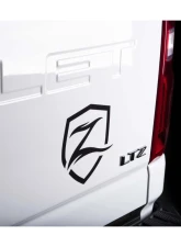 Zone Offroad 7in Black Shield Decal                                     - ZONU9106 - Image 2