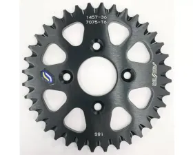 Sunstar Rear Sprocket Aluminum Black 36t