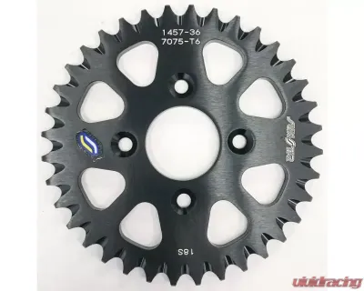 Sunstar Rear Sprocket Aluminum Black 36t - 5-145736BK