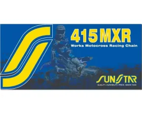 Sunstar 415 X 108 MXR Works Chain