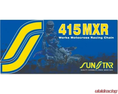 Sunstar 415 X 108 MXR Works Chain - SS415MXR-108
