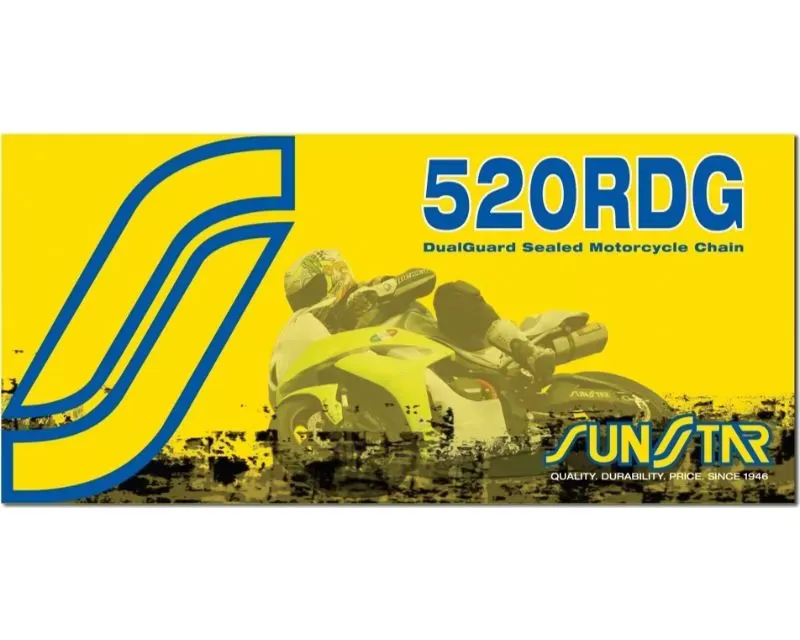 Sunstar Rdg Sealed Chain 520x114 Yamaha 2016-2019 - SS520RDG-114