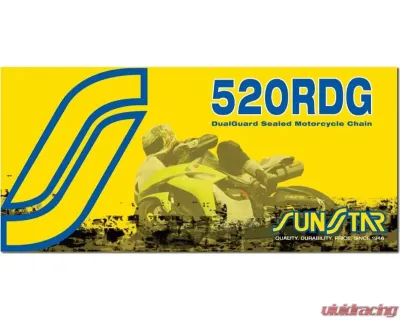 Sunstar Rdg Sealed Chain 520x114 Yamaha 2016-2019 - SS520RDG-114