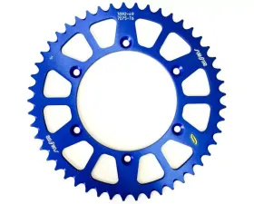 Sunstar Rear Sprocket Aluminum Blue 49t Yamaha 2015-2019