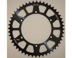 Sunstar Rear Sprocket Aluminum Black 52t