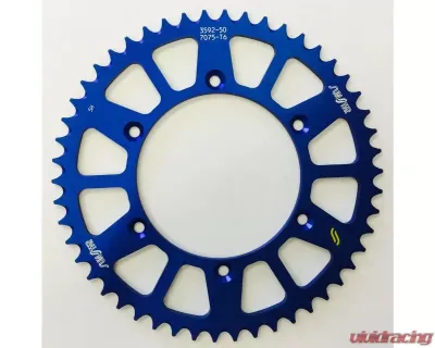 Sunstar Rear Sprocket Aluminum Blue 50t Yamaha 2015-2019 - 5-359250BL