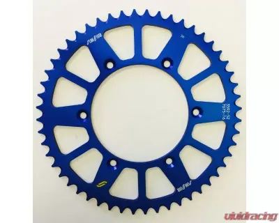 Sunstar Rear Sprocket Aluminum Blue 52t - 5-359252BL