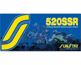 Sunstar Standard Sealed Chain 520x100 Honda | Kawasaki | Suzuki | Yamaha 1986-2019
