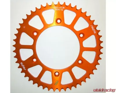 Sunstar Rear Sprocket Aluminum Orange 51t Husqvarna | KTM 2015-2019 - 5-354751OR