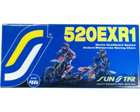 Sunstar EXR1 Works Chain 520x120