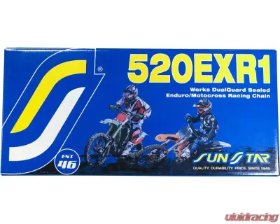 Sunstar EXR1 Works Chain 520x120 - SS520EXR1-120