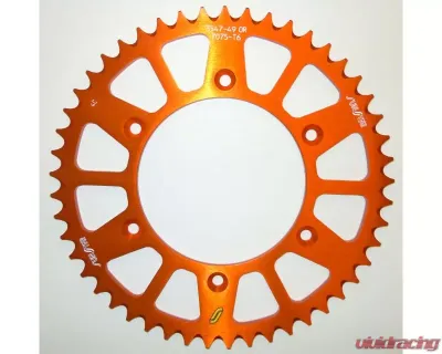 Sunstar Rear Sprocket Aluminum Orange 52t Husqvarna | KTM 2015-2019 - 5-354752OR