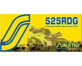 Sunstar Rdg Sealed Chain 525x112 Triumph | Kawasaki | Honda 2007-2019