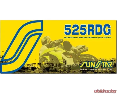 Sunstar Rdg Sealed Chain 525x112 Triumph | Kawasaki | Honda 2007-2019 - SS525RDG-112