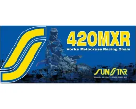Sunstar Mxr Works Chain 420x126 Honda | Kawasaki | Suzuki 2008-1979