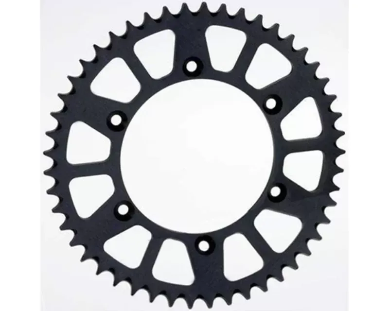 Sunstar Rear Sprocket Aluminum Black 53t Honda 1984-2019 - 5-355953BK