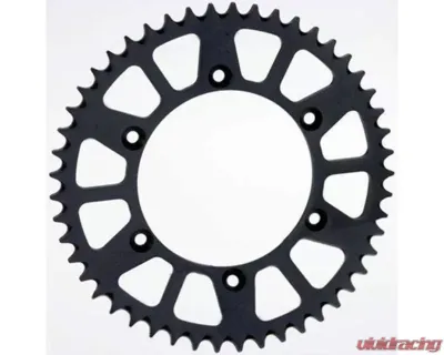 Sunstar Rear Sprocket Aluminum 48t (Black) Husqvarna | KTM 2015-1979 - 5-354748BK