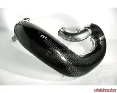 E-Line Accessories Carbon Fiber Pipe Guards For Honda|Kawasaki|Ktm|Yamaha 2002-2020 - HPG006