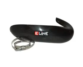 E-Line Accessories Carbon Fiber Pipe Guards For Honda|Kawasaki|Ktm|Yamaha 1999-2017