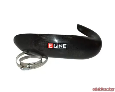 E-Line Accessories Carbon Fiber Pipe Guards For Honda|Kawasaki|Ktm|Yamaha 1999-2017 - HPGH70