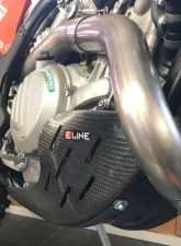 E-Line Accessories Carbon Fiber Skid Plates Ktm|Husqvarna 350 2020-2021                                     - MSP2316W - Image 3