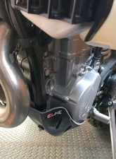 E-Line Accessories Carbon Fiber Skid Plates Ktm|Husqvarna 350 2020-2021                                     - MSP2316W - Image 2