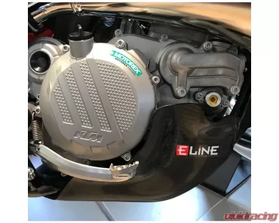 E-Line Accessories Carbon Fiber Skid Plates Ktm|Husqvarna 250|300 2019-2021 - MSP25017C