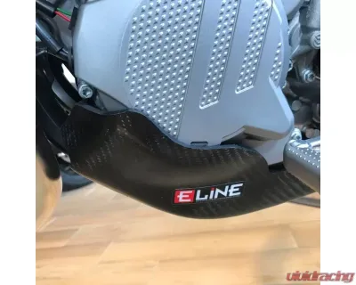 E-Line Accessories Carbon Fiber Skid Plates Ktm|Husqvarna 250|300 2019-2021 - MSP25017C