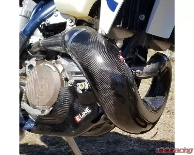 E-Line Accessories Carbon Fiber Skid Plates Husqvarna|Ktm 250|300 2017-2019 - MSP25017