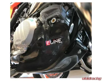 E-Line Accessories Carbon Fiber Skid Plates Husqvarna|Ktm 250|300 2017-2019 - MSP25017