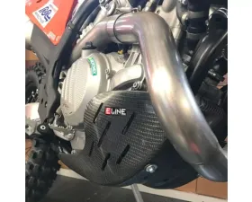 E-Line Accessories Carbon Fiber Skid Plates Ktm|Husqvarna 450|500 2020-2021