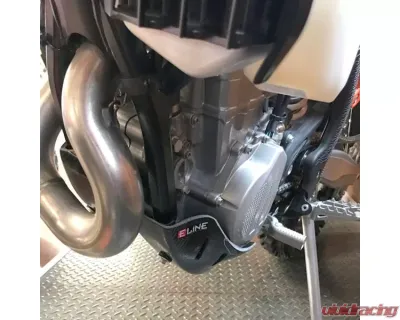 E-Line Accessories Carbon Fiber Skid Plates Ktm|Husqvarna 450|500 2020-2021 - MSP50020