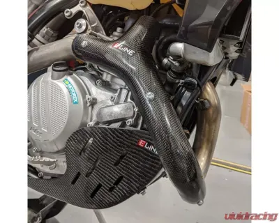 E-Line Accessories Carbon Fiber Skid Plates Ktm|Husqvarna 450|500 2020-2021 - MSP50020