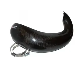 E-Line Accessories Carbon Fiber Pipe Guards For Yamaha Yz 250X 2016-2020