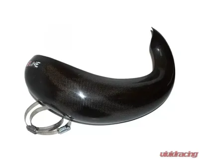 E-Line Accessories Carbon Fiber Pipe Guards For Yamaha Yz 250X 2016-2020 - YPG2005