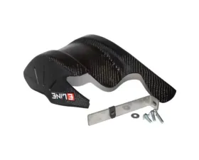 E-Line Accessories Carbon Fiber Skid Plates For Yamaha Yz 250F 2019-2020