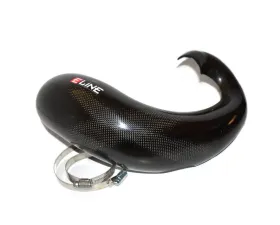 E-Line Accessories  Carbon Fiber Pipe Guards KTM | Husqvarna 2023-2024