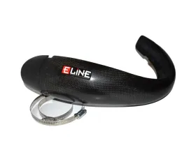 E-Line Accessories Carbon Fiber FMF Fatty Pipe Guard KTM | GasGas 125 2023-2024