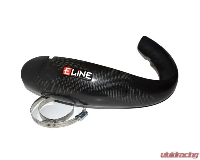 E-Line Accessories Carbon Fiber FMF Fatty Pipe Guard KTM | GasGas 125 2023-2024 - MPG12523C