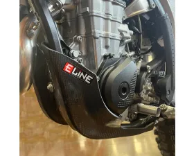 E-Line Accessories Carbon Fiber Skid Plate KTM | Husqvarna 250 | 350 2023-2024