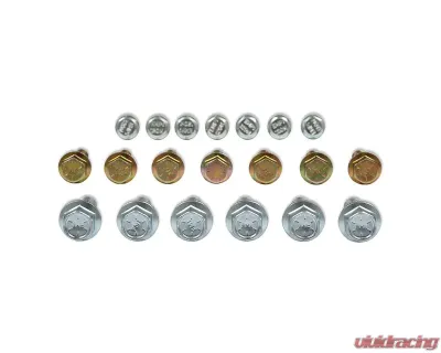Lakewood Bellhousing Bolt Kit Mopar Small Block | Big Block Engines - 50370