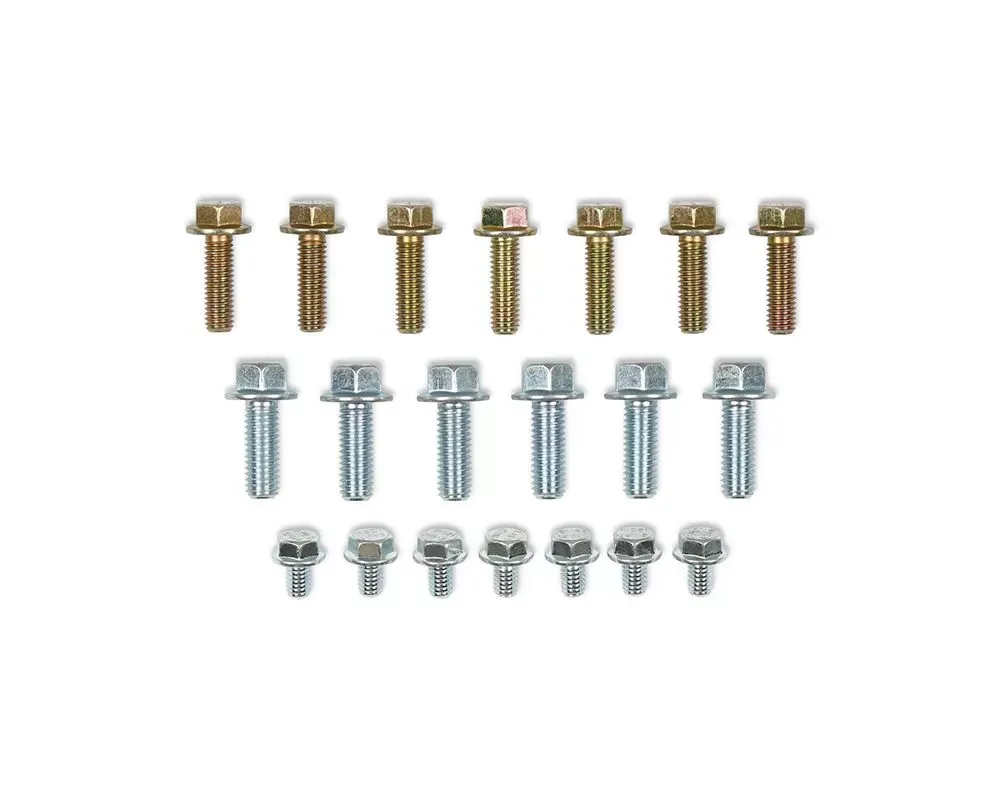 Lakewood Bellhousing Bolt Kit Mopar Small Block | Big Block Engines - 50370
