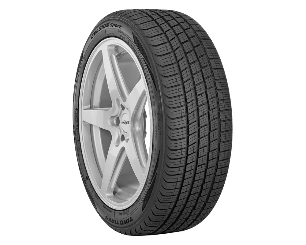 Toyo Tires - Toyo Celsius Sport Tire 215/55R17 98V 127550
