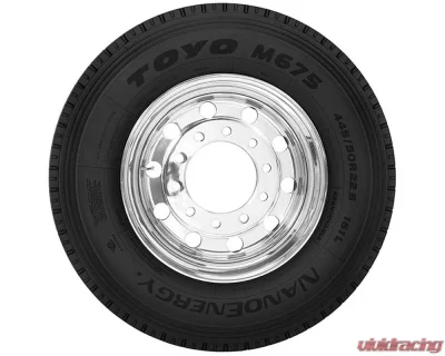 Toyo M675 445/50R22.5 161L - 500460