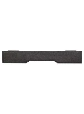 Qpower Bomb Dual 10" Woofer Box Under Seat Downfire Ford F-150 Extended Cab | Super Crew 2004-2008                                     - QBFORD102004 - Image 4