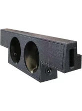 Qpower Q-Bomb Dual 10" Ported GMC Crew Cab Trucks 2004-2006                                     - QBGMC04210 - Image 2