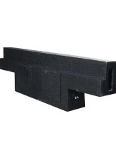 Qpower Q-Bomb Dual 10" Ported GMC Crew Cab Trucks 2004-2006                                     - QBGMC04210 - Image 2